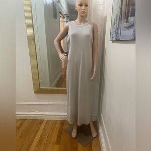 Universal Thread Sleeveless Cream Maxi Dress